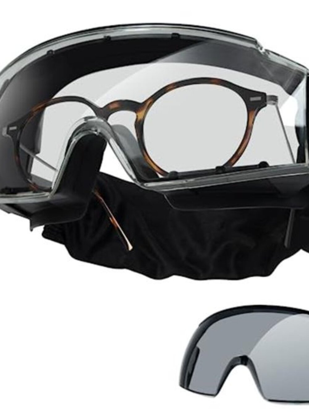 Tactical Goggles OTG Safety Glasses Anti Fog Ballistic UV Protection Cycling Ski